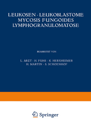 cover image of Leukosen · Leukoblastome Mycosis Fungoides Lymphogranulomatose